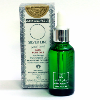 Натуральные базовые масла East Nights (Сирия) в Nectarniza cosmeshop