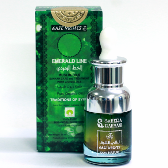 Натуральные вспомогательные масла и экстракты East Nights (Сирия)