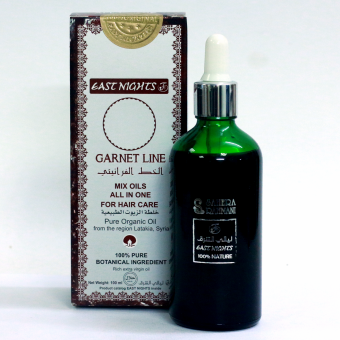 Натуральная космецевтика для кожи головы и волос East Nights (Сирия) в Nectarniza cosmeshop