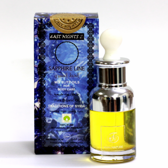 Натуральные масляные смеси для тела East Nights (Сирия) в Nectarniza cosmeshop