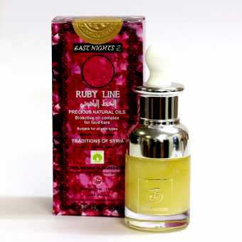Натуральные масляные смеси для лица East Nights (Сирия) в Nectarniza cosmeshop