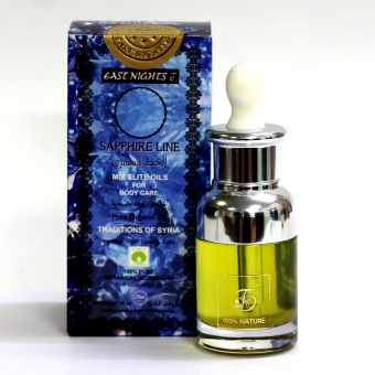 Натуральные масляные смеси для тела East Nights (Сирия) в Nectarniza cosmeshop