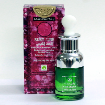 Натуральные кремы для области глаз East Nights (Сирия) в Nectarniza cosmeshop