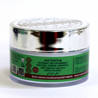 Натуральные кремы для лица East Nights (Сирия) в Nectarniza cosmeshop
