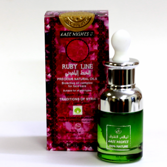 Натуральные масляные смеси для лица East Nights (Сирия) в Nectarniza cosmeshop