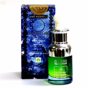 Натуральные масляные смеси для тела East Nights (Сирия) в Nectarniza cosmeshop
