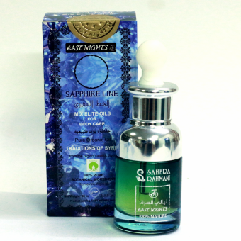 Натуральные массажные смеси для тела East Nights (Сирия) в Nectarniza cosmeshop