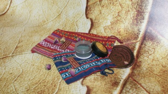 Органический уход-макияж East Nights (Сирия)} в Nectarniza cosmeshop