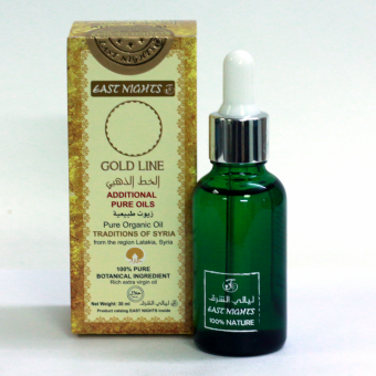 Натуральные вспомогательные масла и экстракты East Nights (Сирия)