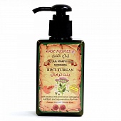 Насыщающий шампунь  луковицы волос BINT TURKAN «Дочь Турка» с верблюжьим молоком и астрагалом