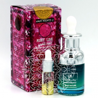 Натуральные масляные смеси для лица East Nights (Сирия) в Nectarniza cosmeshop