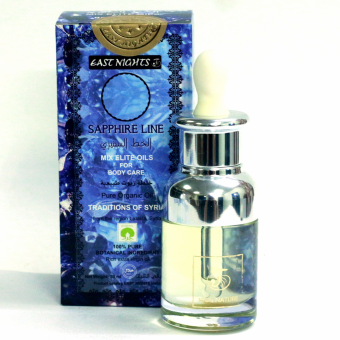 Натуральные масляные смеси для тела East Nights (Сирия) в Nectarniza cosmeshop