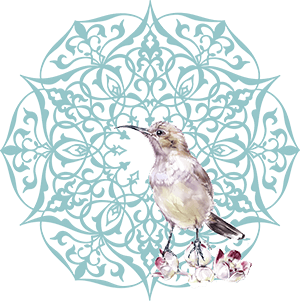 Нектарница - символ официального онлайн-магазина натуральной сирийской косметики East Nights