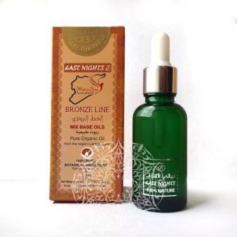 Натуральные масляные смеси для лица East Nights (Сирия) в Nectarniza cosmeshop