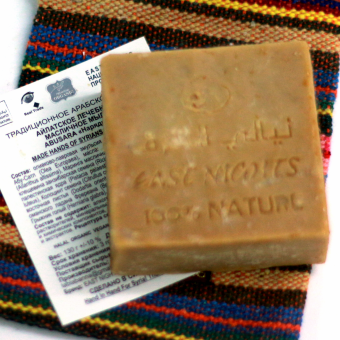 Традиционное натуральное мыло East Nights (Сирия) в Nectarniza cosmeshop