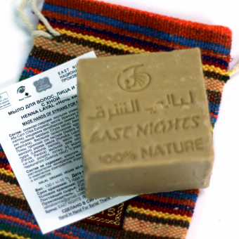 Традиционное натуральное мыло East Nights (Сирия) в Nectarniza cosmeshop