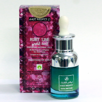 Натуральные масляные смеси для лица East Nights (Сирия) в Nectarniza cosmeshop