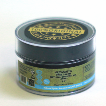 Натуральные кремы для лица East Nights (Сирия) в Nectarniza cosmeshop