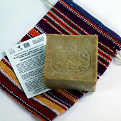 Мыло лаврово-оливковое выдержанное PETRA KADIM «Старая Петра» с глиной