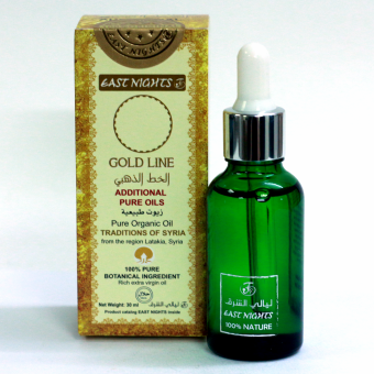Натуральные вспомогательные масла и экстракты East Nights (Сирия)