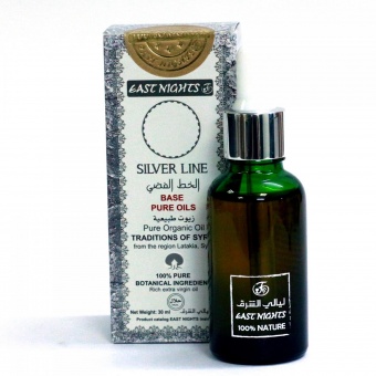 Натуральные базовые масла East Nights (Сирия) в Nectarniza cosmeshop