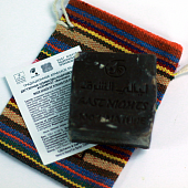 Оливково-лавровое мыло AGZAMIYAT «Великая» дегтярное