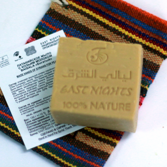 Традиционное натуральное мыло East Nights (Сирия) в Nectarniza cosmeshop
