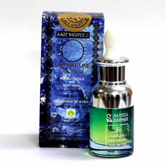 Натуральные масляные смеси для тела East Nights (Сирия) в Nectarniza cosmeshop