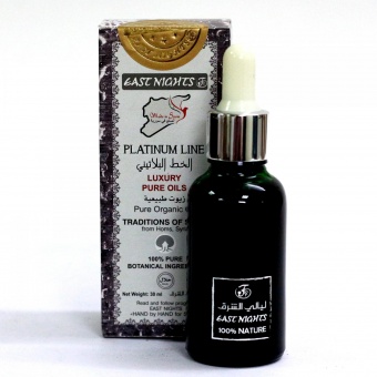 Натуральные вспомогательные масла и экстракты East Nights (Сирия)
