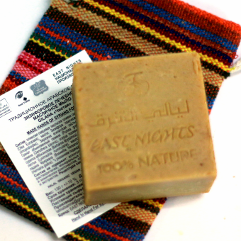 Традиционное натуральное мыло East Nights (Сирия) в Nectarniza cosmeshop