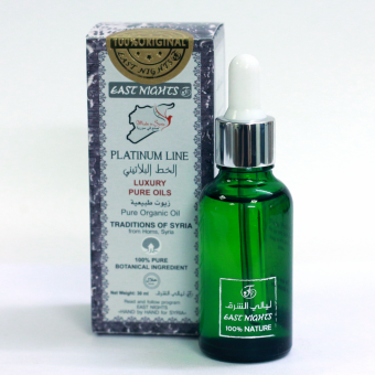 Натуральные вспомогательные масла и экстракты East Nights (Сирия)