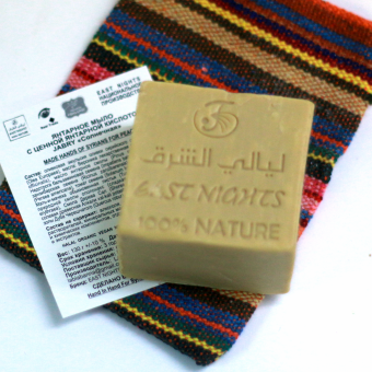 Традиционное натуральное мыло East Nights (Сирия) в Nectarniza cosmeshop