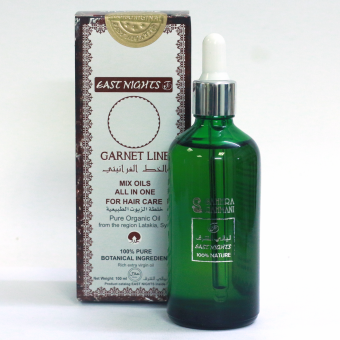 Натуральная космецевтика для кожи головы и волос East Nights (Сирия) в Nectarniza cosmeshop