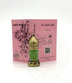 Натуральные душистые экстракты и ароматерапия East Nights (Сирия) в Nectarniza cosmeshop