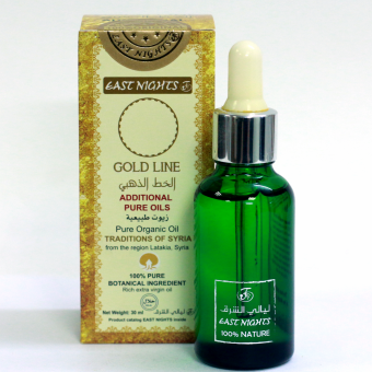 Натуральные вспомогательные масла и экстракты East Nights (Сирия)