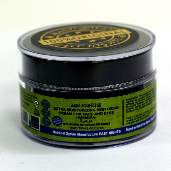 Натуральные кремы для лица East Nights (Сирия) в Nectarniza cosmeshop