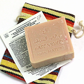 Мыло питательное JAWAHIRI «Носящий драгоценности» с цельным верблюжьим молоком и шиповником финикийским