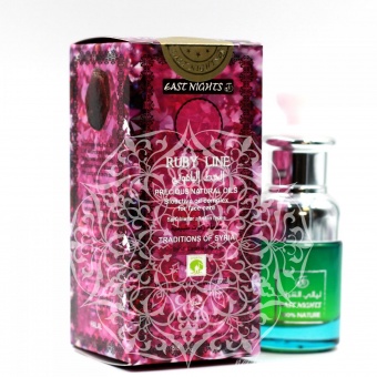 Натуральные масляные смеси для лица East Nights (Сирия) в Nectarniza cosmeshop