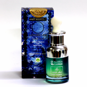 Натуральные масляные смеси для тела East Nights (Сирия) в Nectarniza cosmeshop