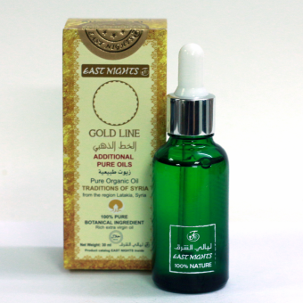 Натуральные вспомогательные масла и экстракты East Nights (Сирия)