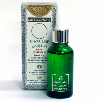 Натуральные базовые масла East Nights (Сирия) в Nectarniza cosmeshop