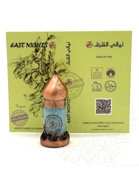 Натуральные душистые экстракты и ароматерапия East Nights (Сирия) в Nectarniza cosmeshop